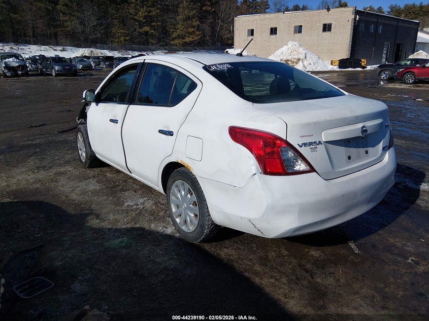 2012 Nissan Versa 1.6 Sv