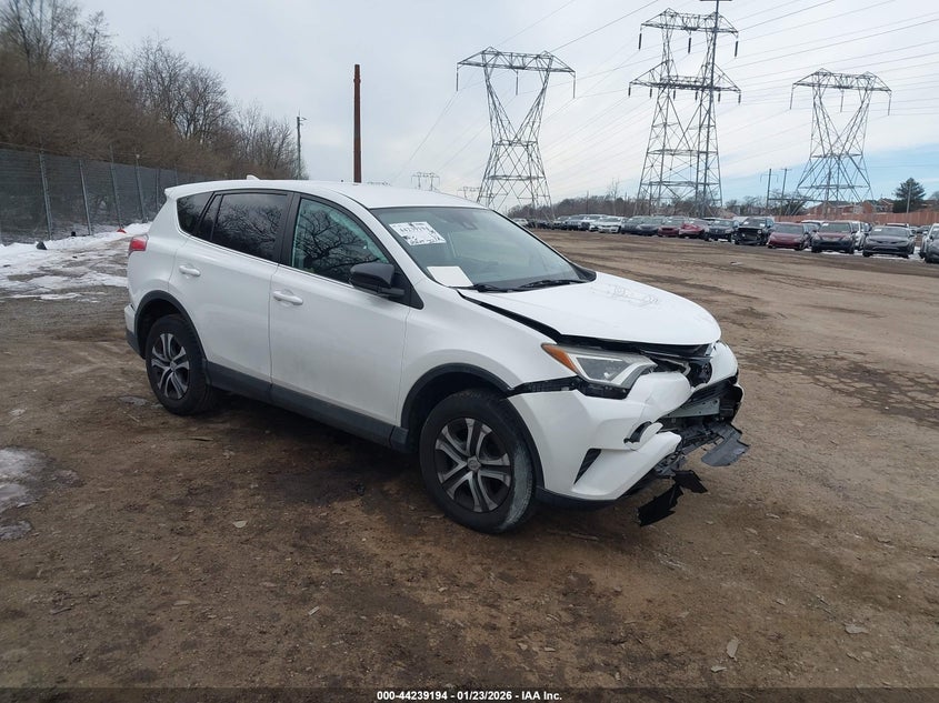 2018 Toyota Rav4 Le