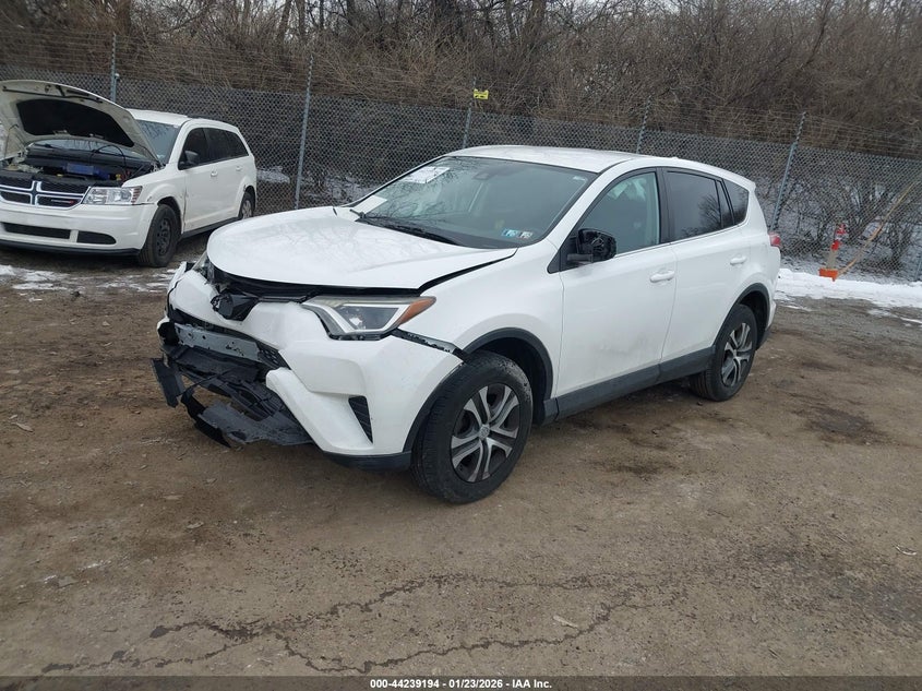 2018 Toyota Rav4 Le