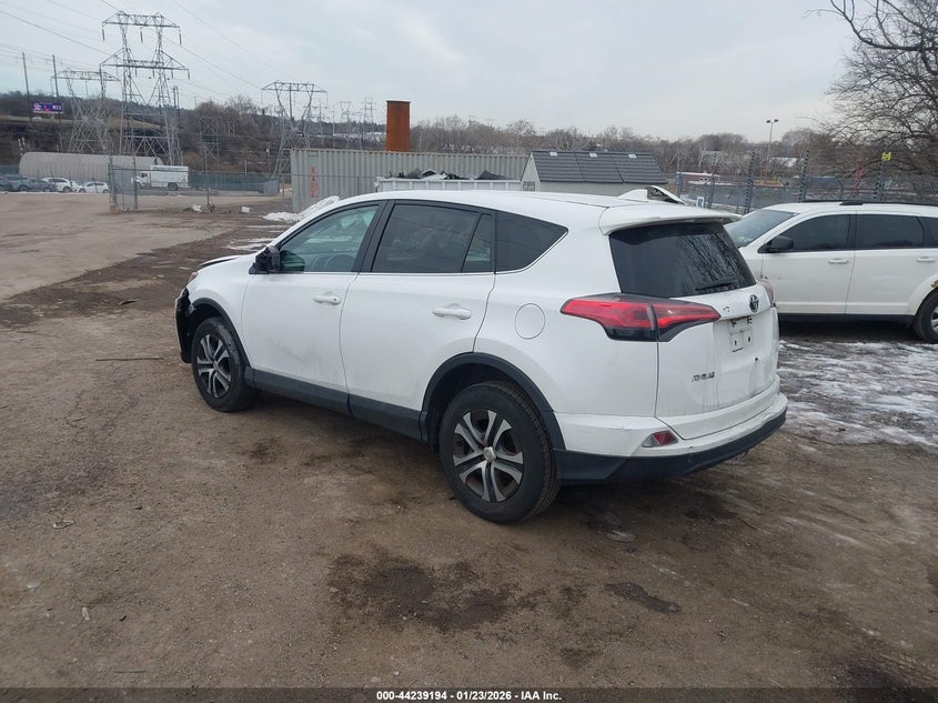 2018 Toyota Rav4 Le