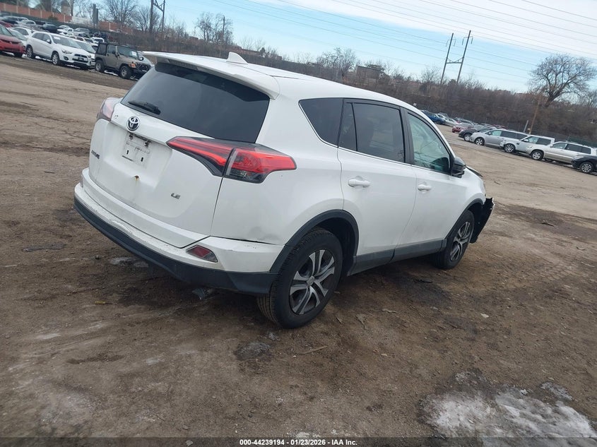 2018 Toyota Rav4 Le