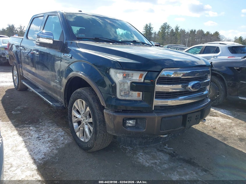 2015 Ford F-150 Lariat