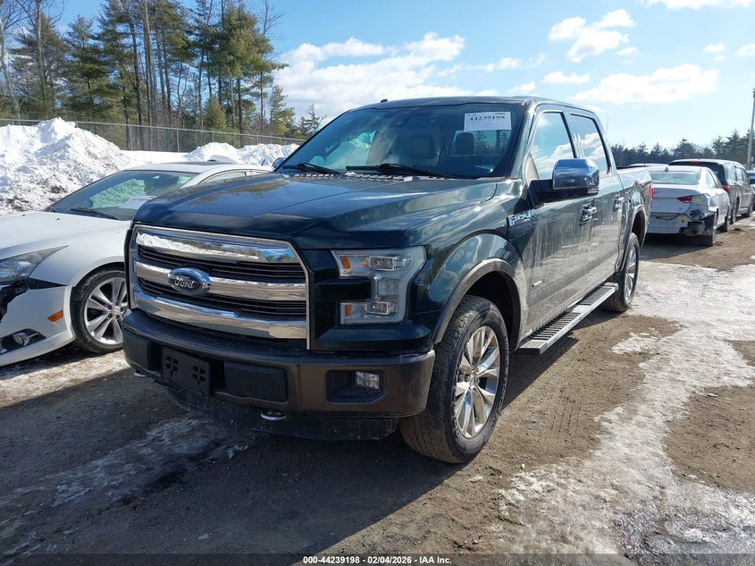 2015 Ford F-150 Lariat