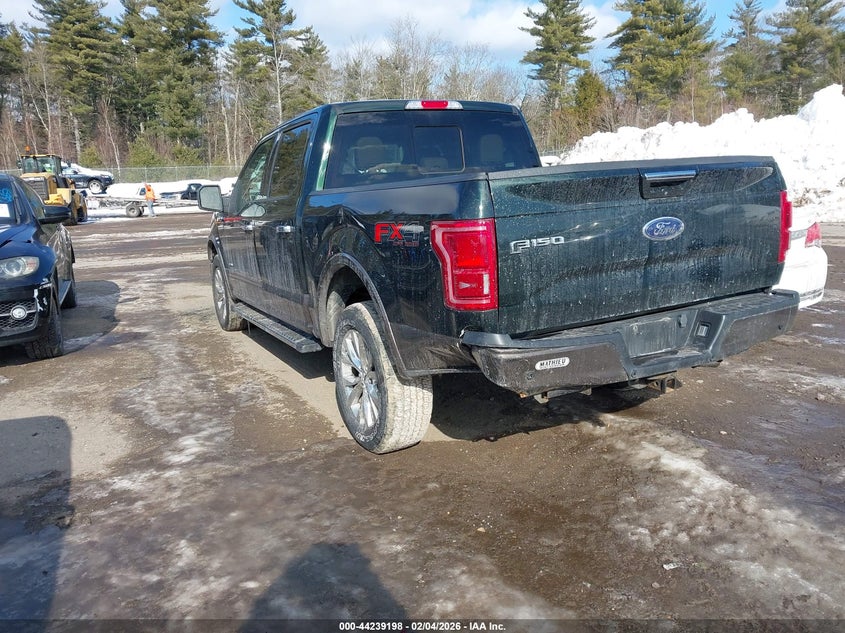 2015 Ford F-150 Lariat