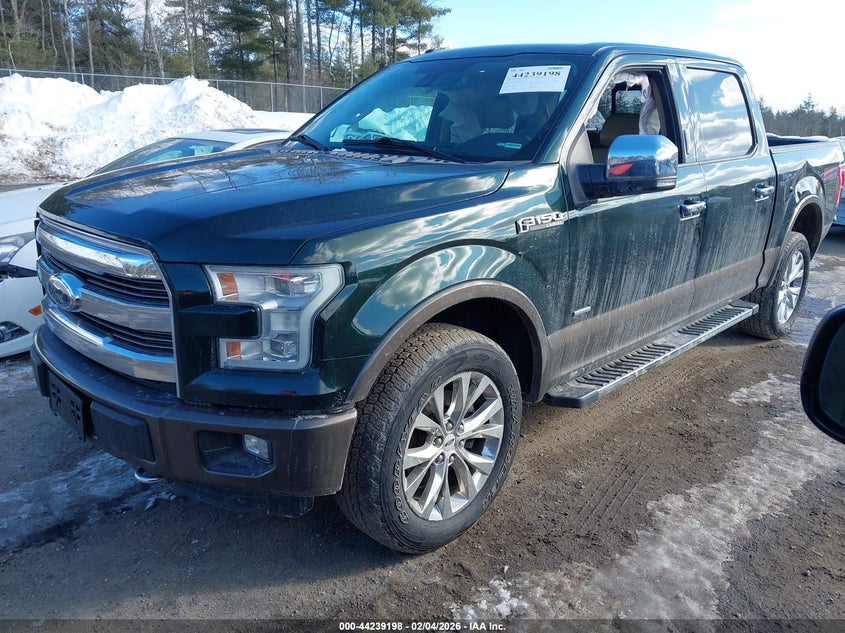 2015 Ford F-150 Lariat