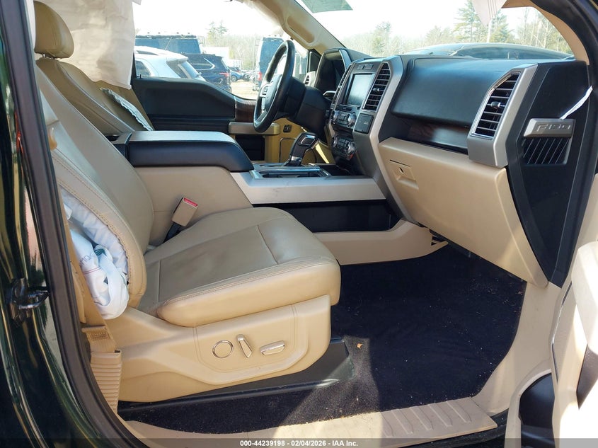 2015 Ford F-150 Lariat