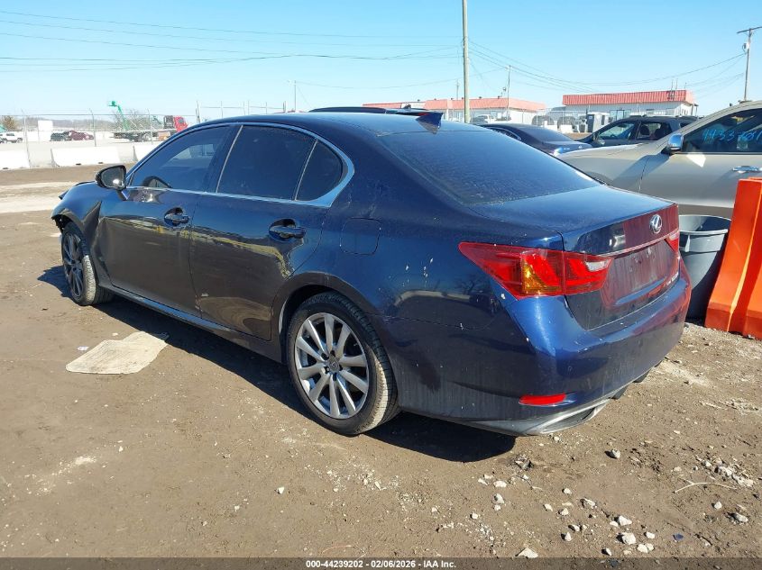 2015 Lexus Gs 350
