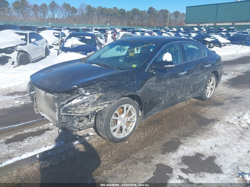 Vin: 1n4aa5ap6cc832025, lot: 44735362, nissan maxima 3.5 s 20122