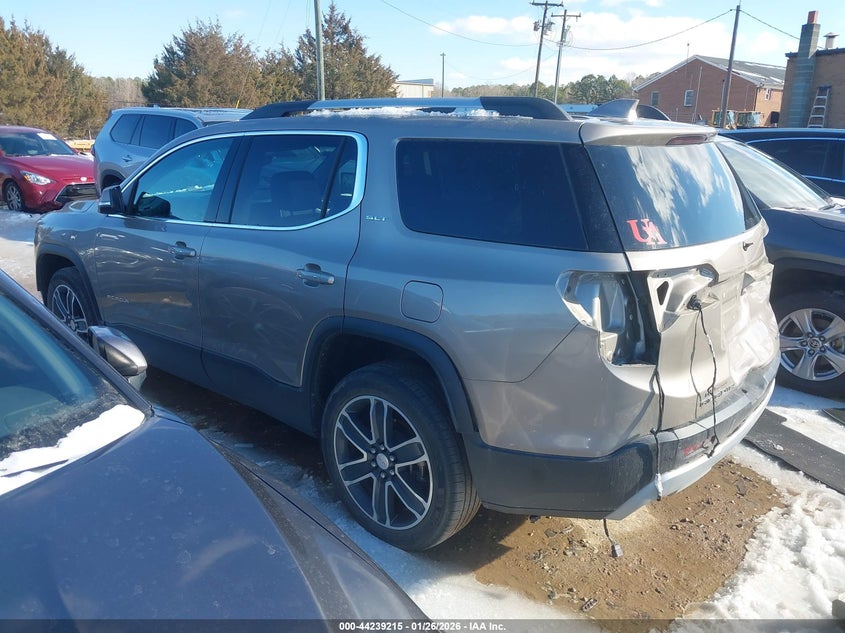2022 GMC Acadia Awd Slt