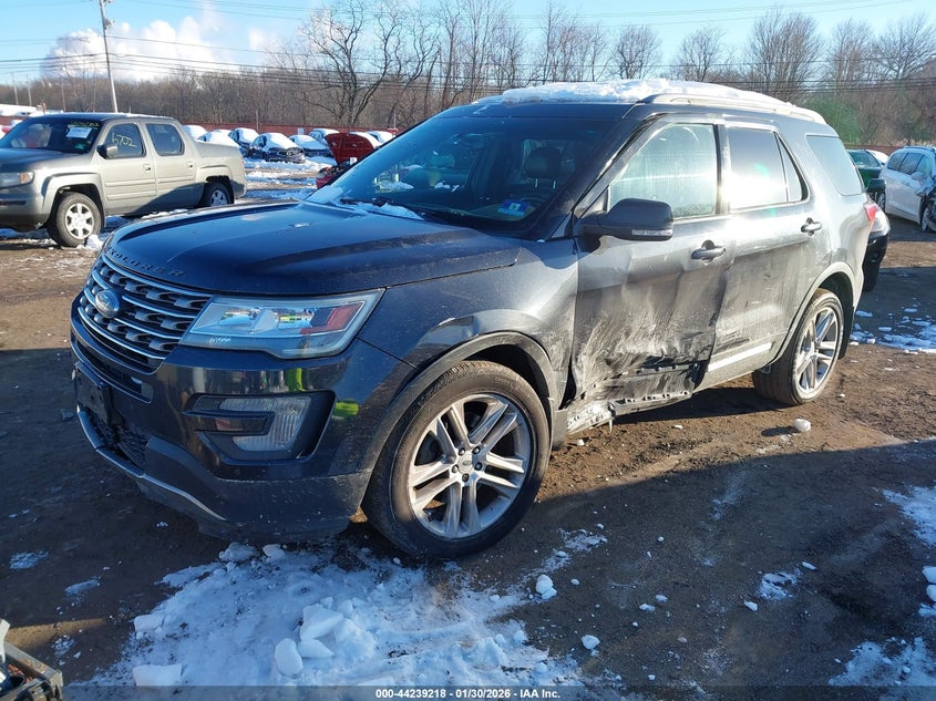 Vin: 1fm5k8d8xhga96961, lot: 44735372, ford explorer xlt 20172