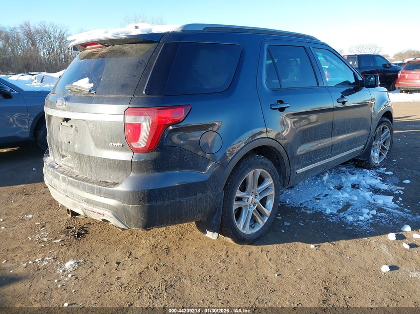 Vin: 1fm5k8d8xhga96961, lot: 44735372, ford explorer xlt 20174