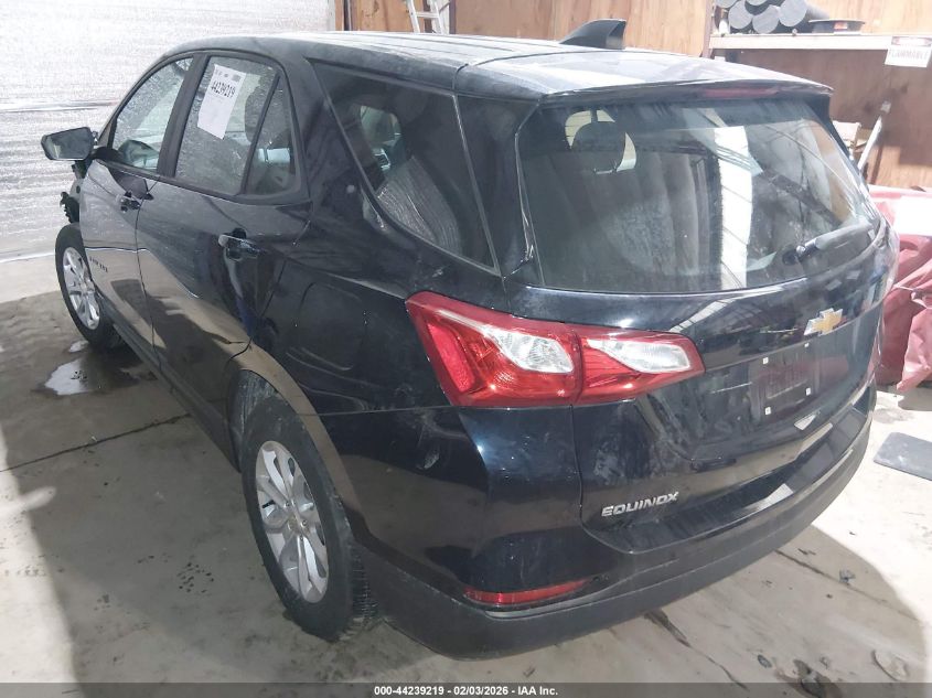 2020 Chevrolet Equinox Awd Ls
