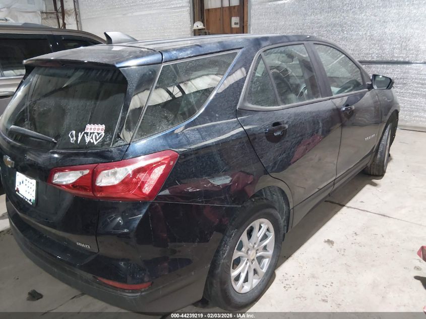 2020 Chevrolet Equinox Awd Ls