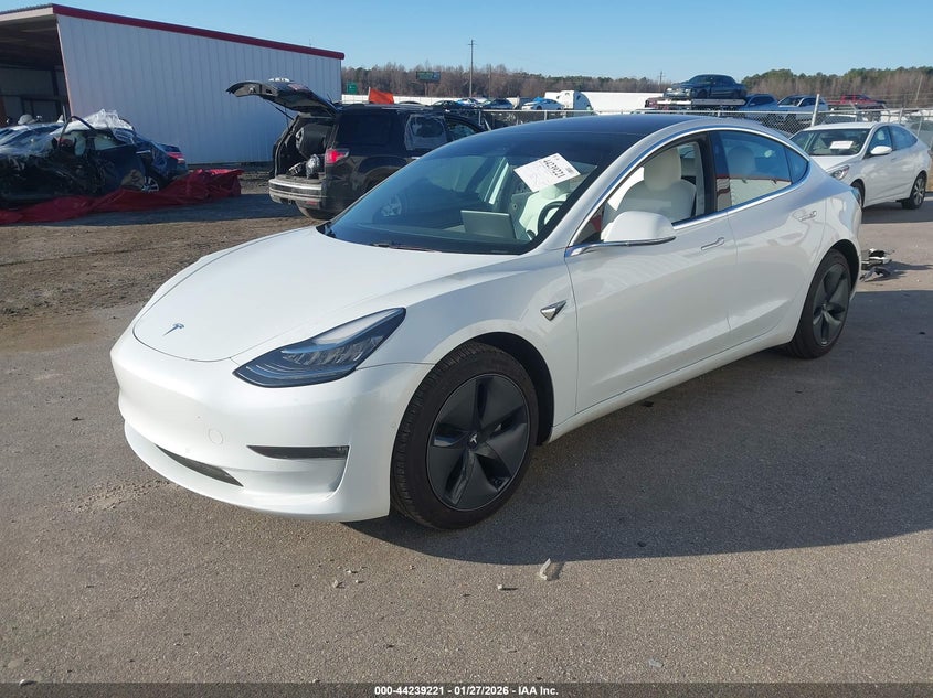 2018 Tesla Model 3 Long Range/Performance