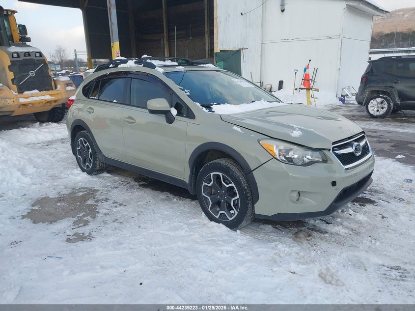 2013 Subaru Xv Crosstrek 2.0I Limited