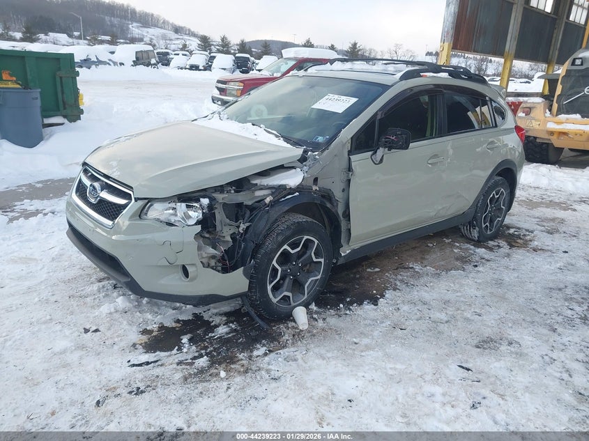 2013 Subaru Xv Crosstrek 2.0I Limited