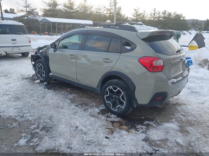 2013 Subaru Xv Crosstrek 2.0I Limited