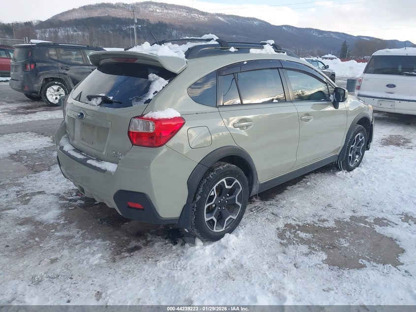 2013 Subaru Xv Crosstrek 2.0I Limited