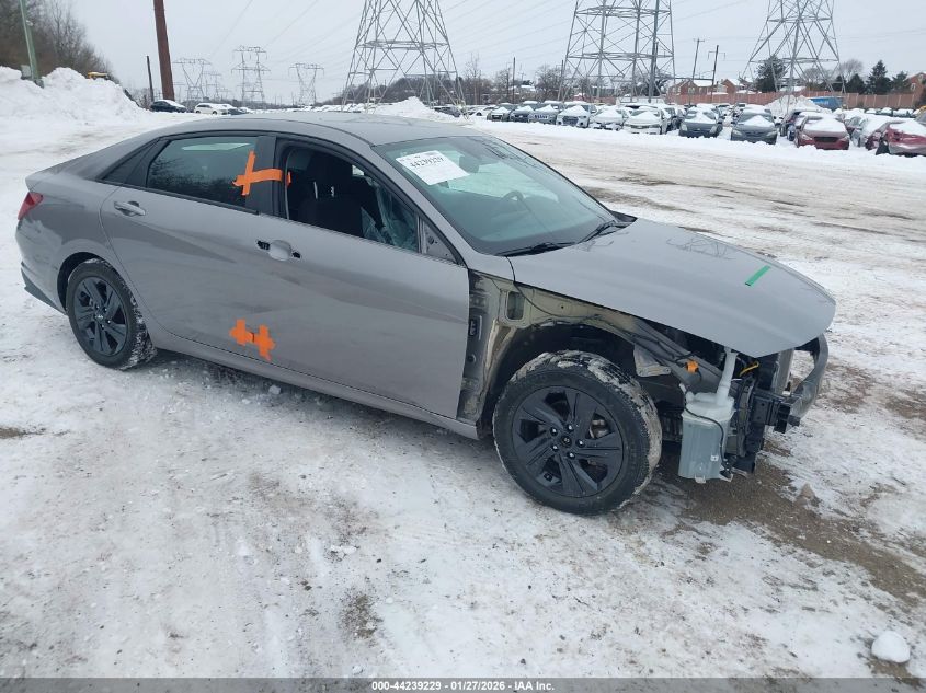 2021 Hyundai Elantra
