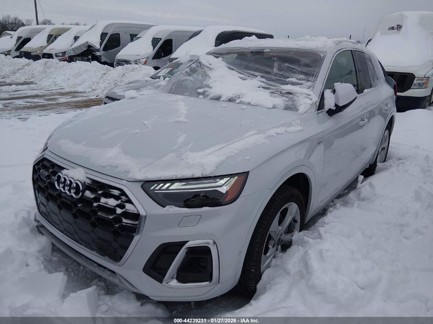 2025 Audi Q5 Prestige 45 Tfsi S Line Quattro S Tronic