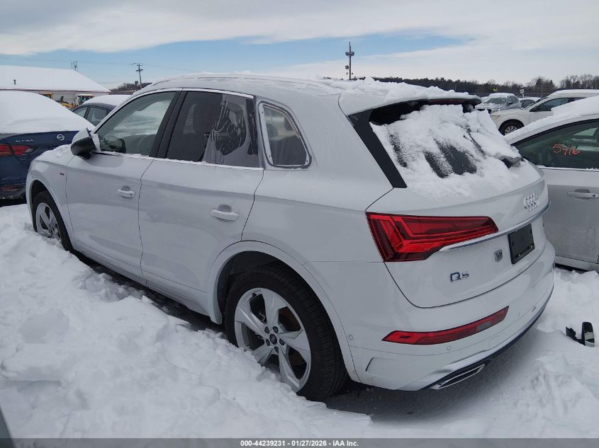 2025 Audi Q5 Prestige 45 Tfsi S Line Quattro S Tronic