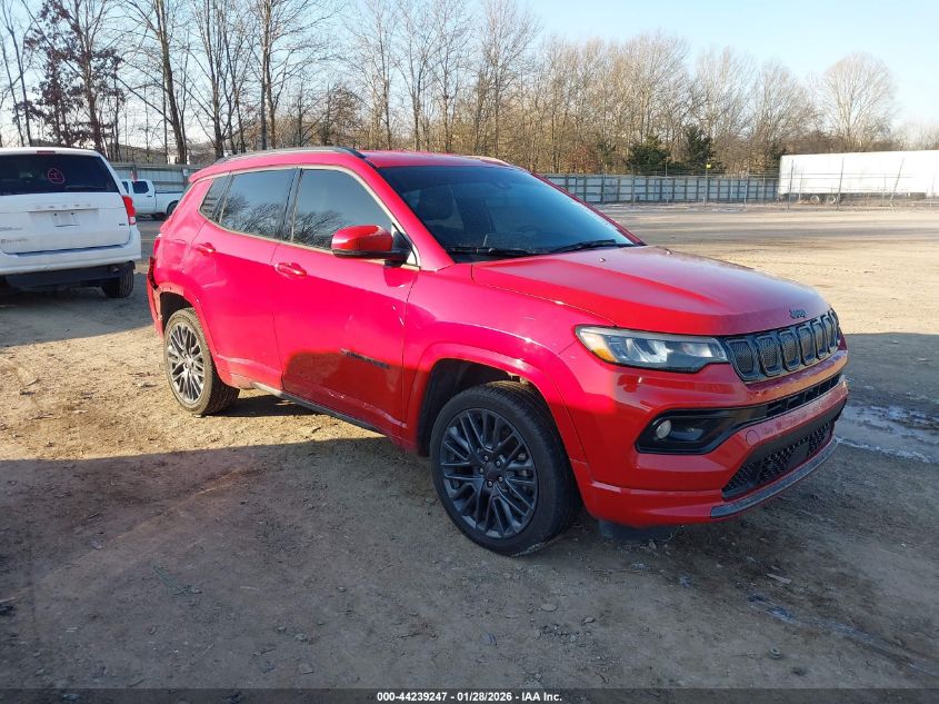 2022 Jeep Compass (Red) Edition 4X4