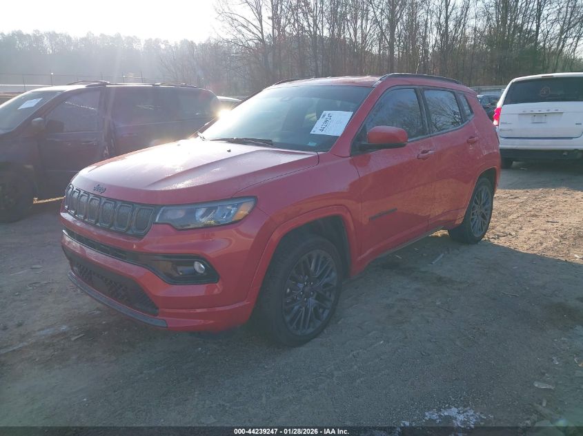 2022 Jeep Compass (Red) Edition 4X4
