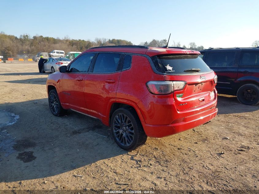 2022 Jeep Compass (Red) Edition 4X4