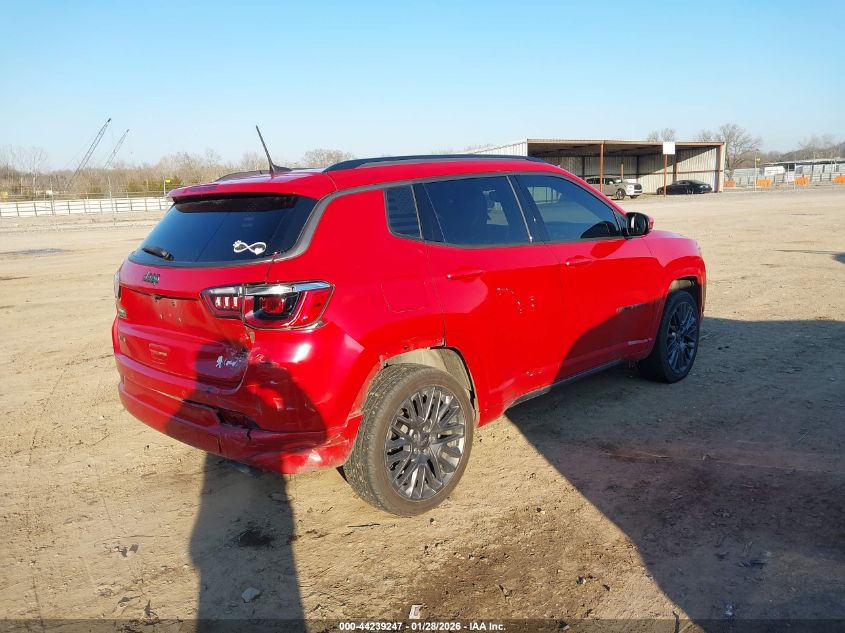 2022 Jeep Compass (Red) Edition 4X4