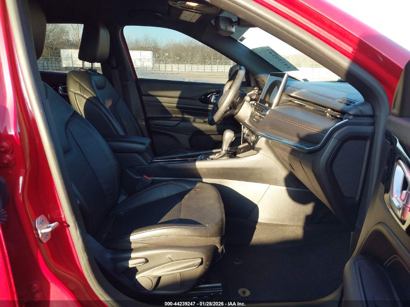 2022 Jeep Compass (Red) Edition 4X4