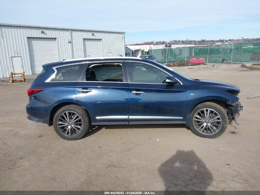 2017 Infiniti Qx60 VIN: 5N1DL0MM5HC508458 Lot: 44239253
