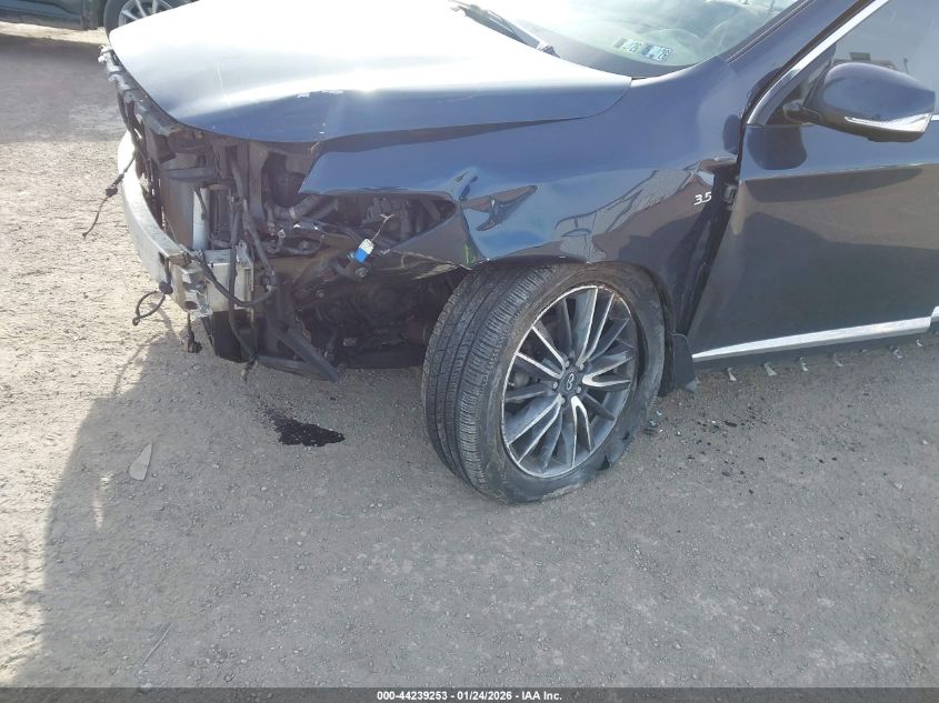 2017 Infiniti Qx60 VIN: 5N1DL0MM5HC508458 Lot: 44239253