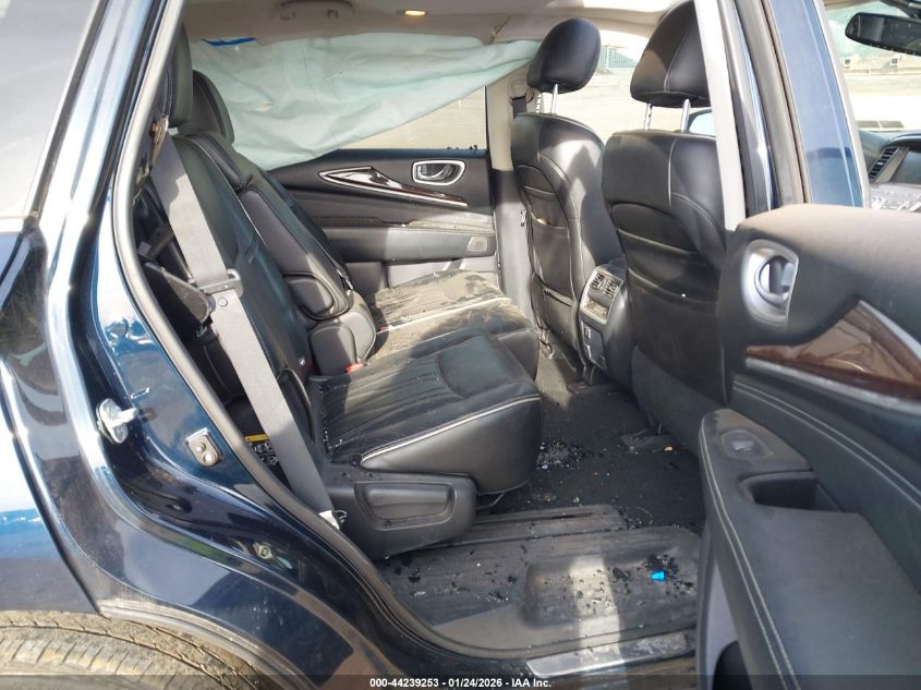 2017 Infiniti Qx60 VIN: 5N1DL0MM5HC508458 Lot: 44239253