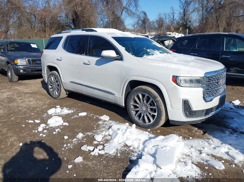 2021 GMC Acadia Fwd Denali