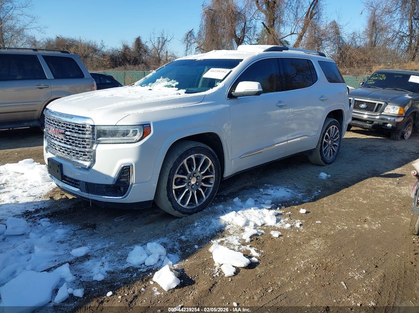 2021 GMC Acadia Fwd Denali