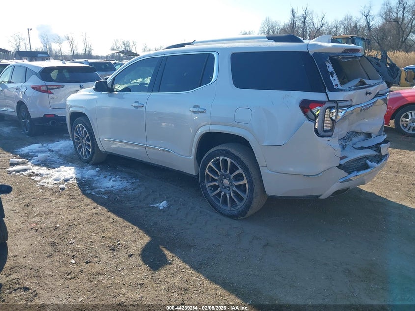 2021 GMC Acadia Fwd Denali