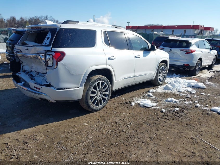 2021 GMC Acadia Fwd Denali