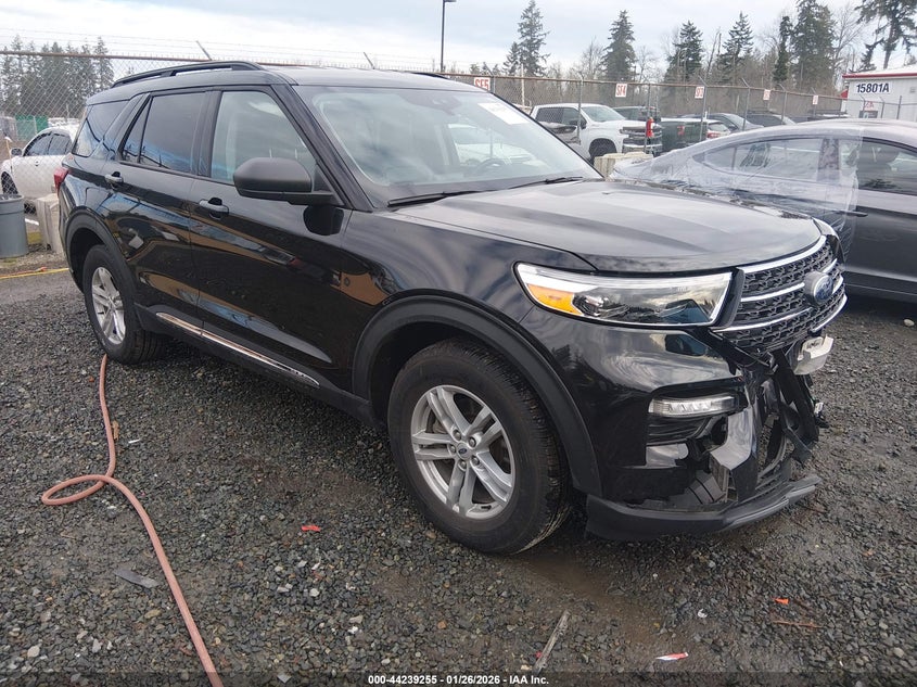 2023 Ford Explorer Xlt