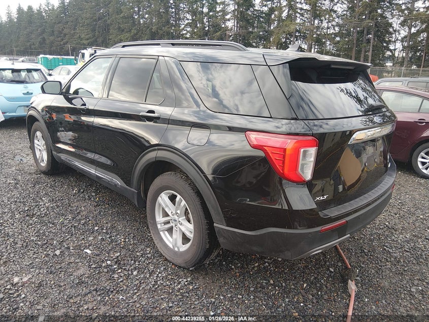 2023 Ford Explorer Xlt