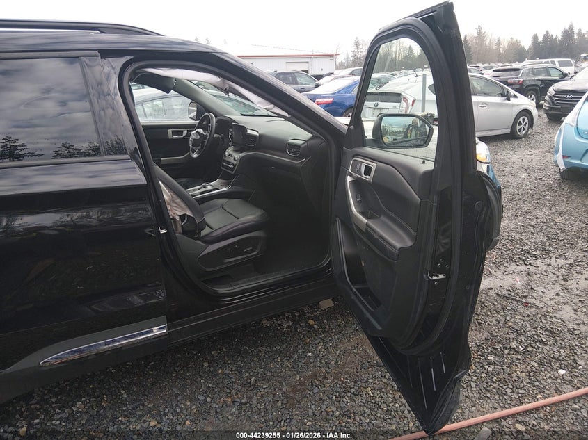 2023 Ford Explorer Xlt