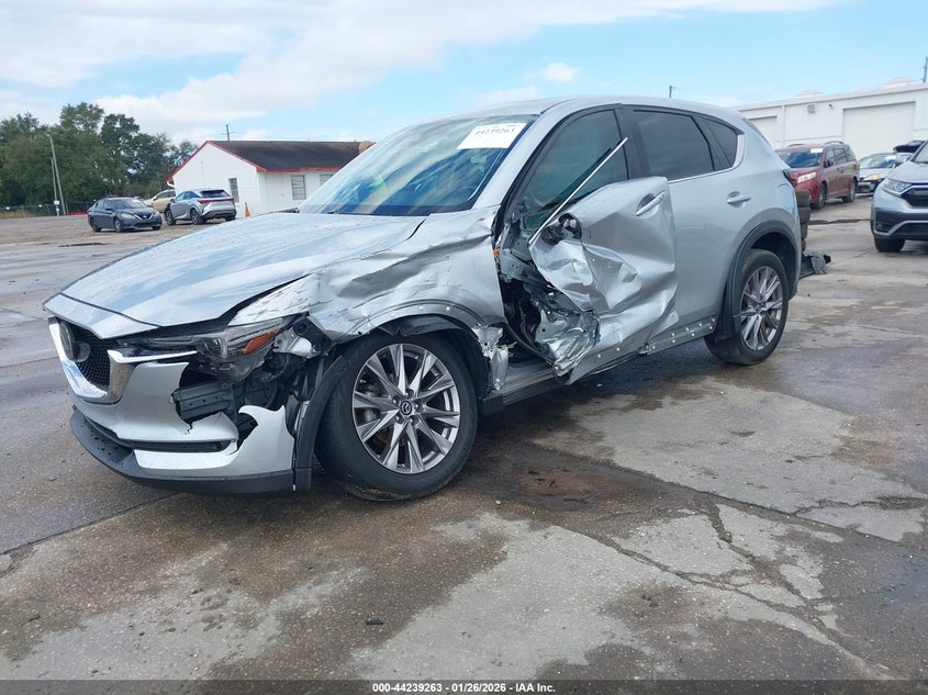 2020 Mazda Cx-5 Grand Touring