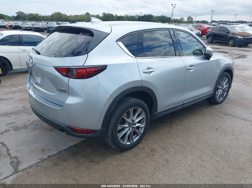 2020 Mazda Cx-5 Grand Touring