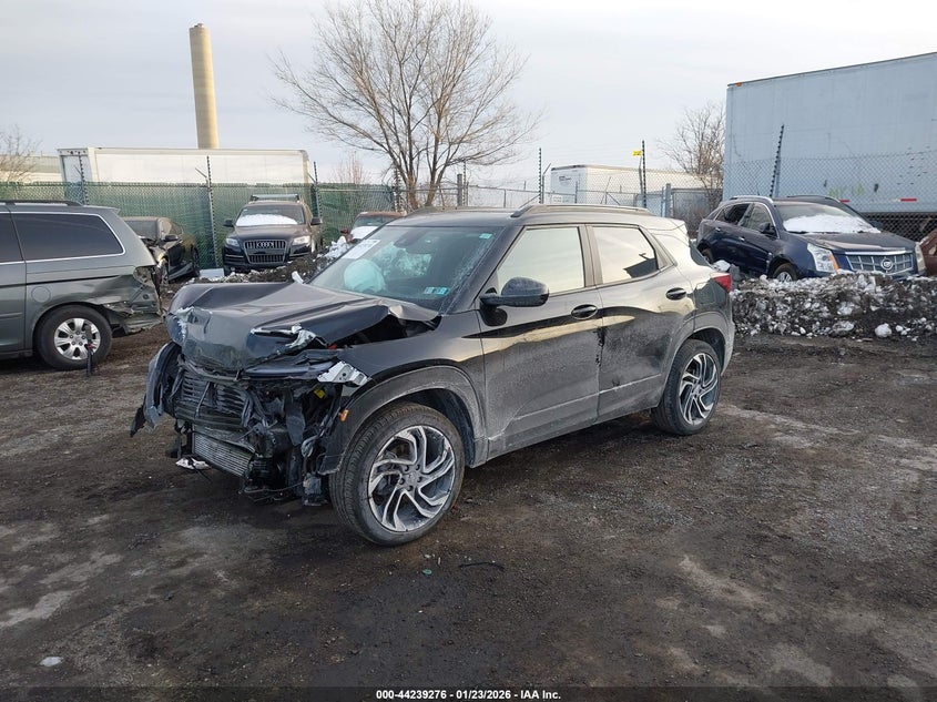 2024 Chevrolet Trailblazer Awd Rs