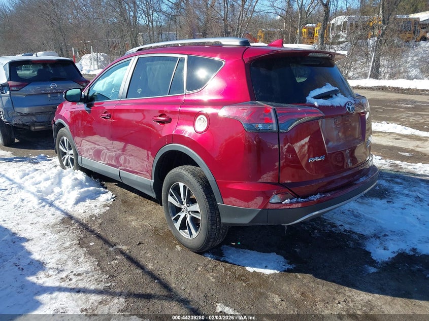 2018 Toyota Rav4 Xle