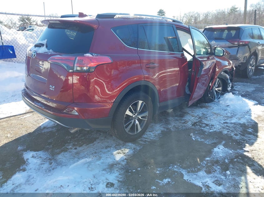 2018 Toyota Rav4 Xle