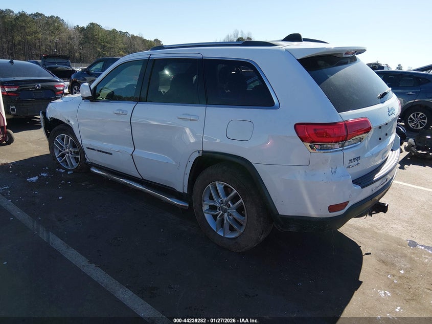 2018 Jeep Grand Cherokee Laredo E 4X4