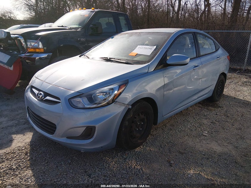 2014 Hyundai Accent Gls