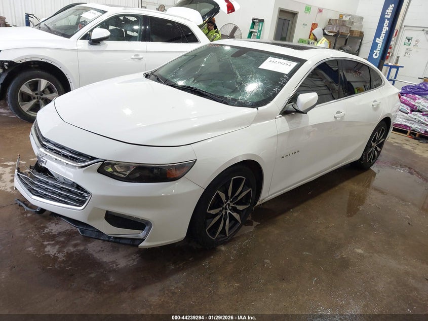 2018 Chevrolet Malibu Lt