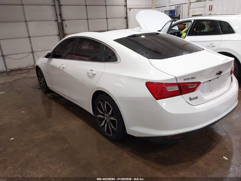 2018 Chevrolet Malibu Lt