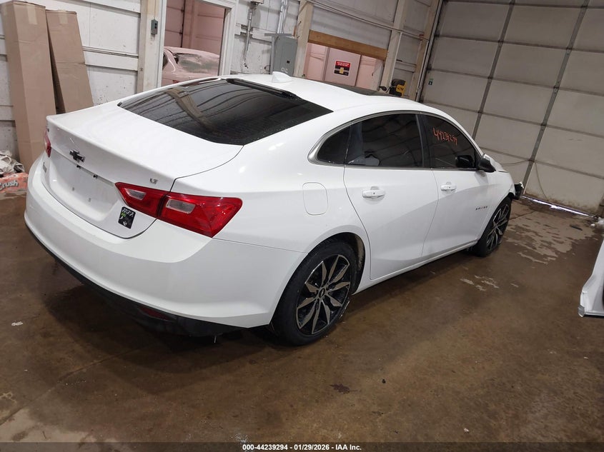 2018 Chevrolet Malibu Lt